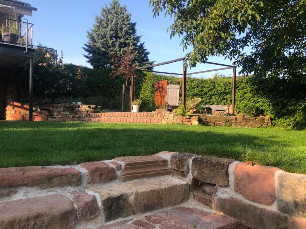 Gleisberg3 - Suedliche Weinstrasse Apartment Billigheim-Ingenheim Екстериор снимка